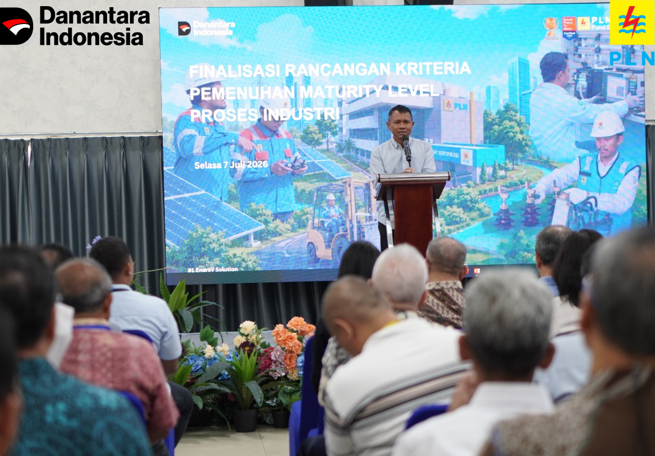 PLN Pusertif Finalisasi Rancangan Kriteria Pemenuhan Maturity Level Proses Industri, Perkuat Standarisasi dan Daya Saing Industri Nasional