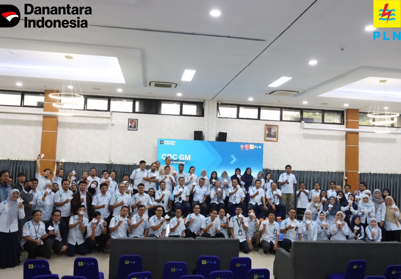 PLN Pusertif Gelar CoC sekaligus Sambut General Manager Baru